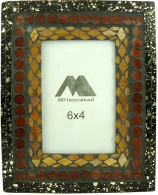 

MH MDF Photo Frame(Multicolor, 1 Photos)