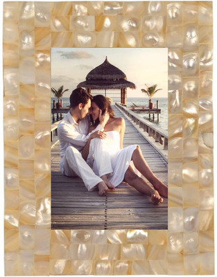 

Sterling Comercio Wood Photo Frame(Yellow, 1 Photos)