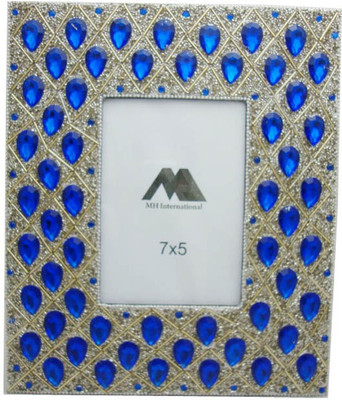 

MH MDF Photo Frame(Silver, 1 Photos)