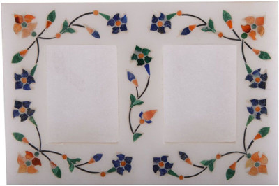 

Pooja Creation Stoneware Photo Frame(White, 1 Photos)