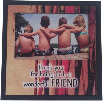 

Fabionic Wood Photo Frame(Multicolor, 1 Photos)