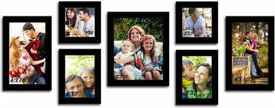 79% OFF on Painting Mantra Wood Photo Frame(Black, 7 Photo(s)) 79% OFF on Painting Mantra Wood Photo Frame(Black, 7 Photo(s))