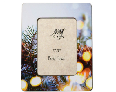 

My Own Wood Photo Frame(Multicolor, 1 Photos)