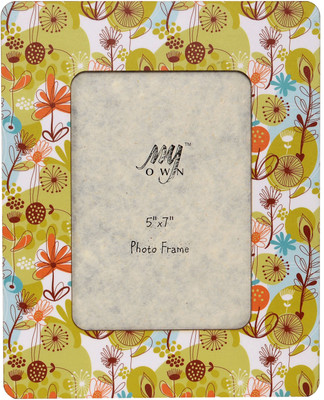 

My Own MDF Photo Frame(Multicolor, 1 Photos)