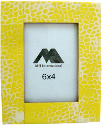

MH MDF Photo Frame(Yellow, 1 Photos)