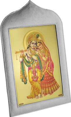 

Eco-Leatherette MDF Photo Frame(Silver, 1 Photos)