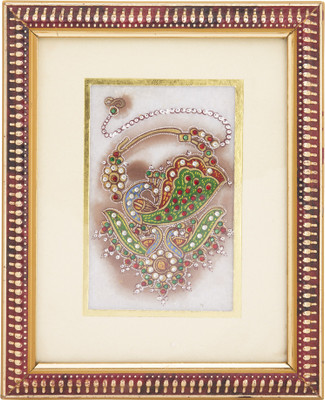 

Artistic Handicrafts Wood Photo Frame(Gold, 1 Photos)