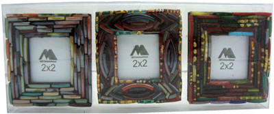 

MH MDF Photo Frame(Multicolor, 1 Photos)
