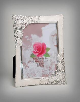 

Melange Silver-plated Photo Frame(Silver, 1 Photos)
