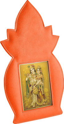 

Eco-Leatherette MDF Photo Frame(Orange, 1 Photos)