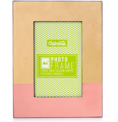 

Chumbak MDF Photo Frame(Multicolor, 1 Photos)