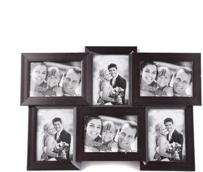 

Encore Generic Photo Frame(Brown, 6 Photos)