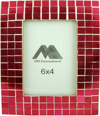 

MH MDF Photo Frame(Red, 1 Photos)