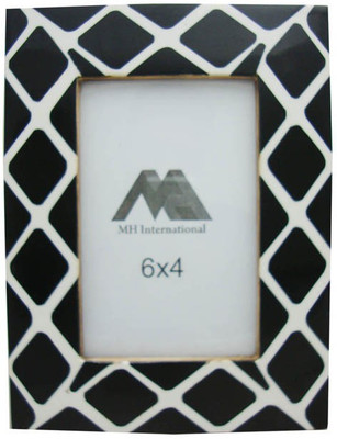 

MH MDF Photo Frame(Black, 1 Photos)