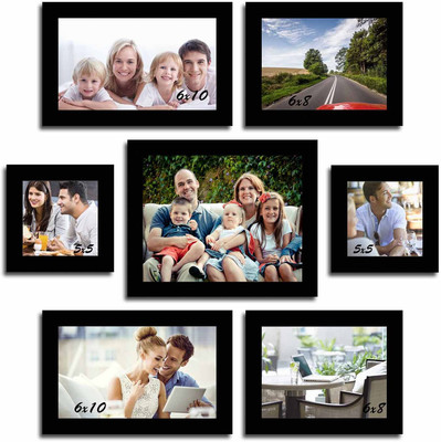 76% OFF on Painting Mantra MDF Photo Frame(Black, 9 Photo(s)) 76% OFF on Painting Mantra MDF Photo Frame(Black, 9 Photo(s))