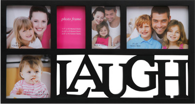 

Blacksmith Generic Photo Frame(Black, 5 Photos)