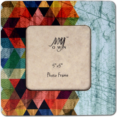 

My Own Wood Photo Frame(Multicolor, 1 Photos)