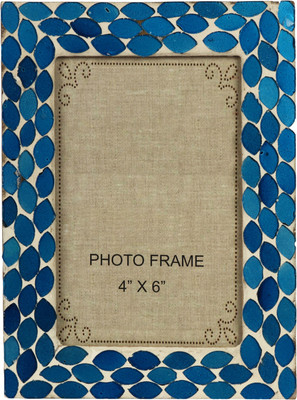 

The Decor Mart Generic Photo Frame(Blue, 1 Photos)