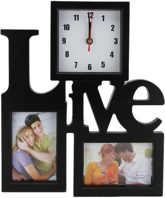 

Blacksmith Generic Photo Frame(Black, 2 Photos)