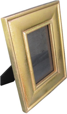 

Wood Beauty Wood Photo Frame(Gold, 1 Photos)