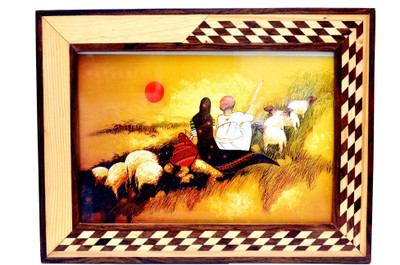 

Just Frames Wood Photo Frame(Multicolor, 1 Photos)