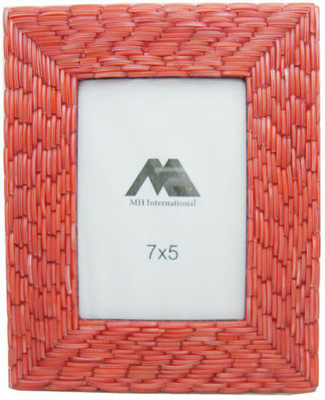 

MH MDF Photo Frame(Red, 1 Photos)