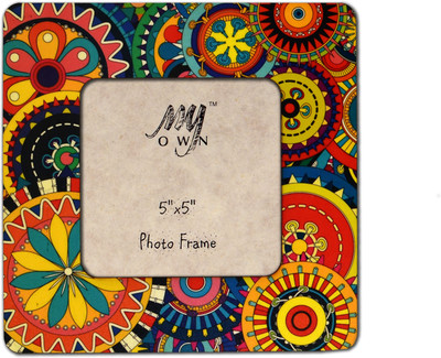 

My Own Wood Photo Frame(Multicolor, 1 Photos)