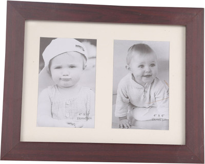 

JB Collection Generic Photo Frame(Brown, 2 Photos)