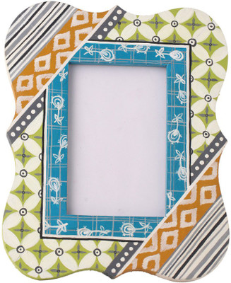 

Rang Rage Wood Photo Frame(Multicolor, 1 Photos)