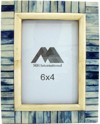 

MH MDF Photo Frame(Light Blue, Grey, 1 Photos)