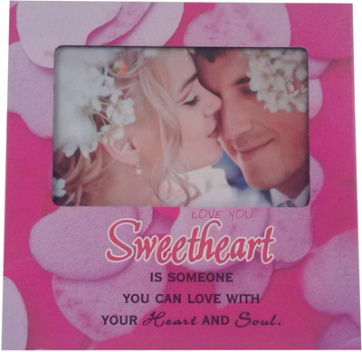 

Fabionic Wood Photo Frame(Multicolor, 1 Photos)