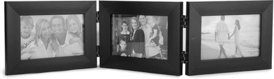 

Encore Generic Photo Frame(Black, 3 Photos)