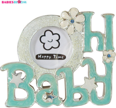 

Babies Bloom Wood Photo Frame(Blue, 1 Photos)