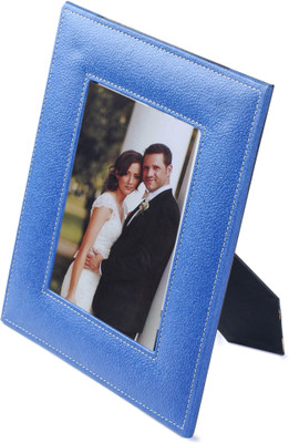 

Eco-Leatherette MDF Photo Frame(Blue, 1 Photos)