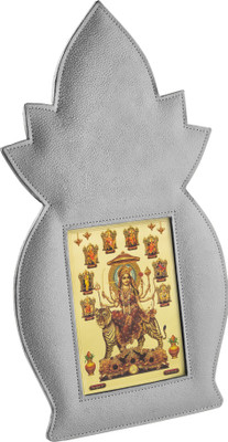 

Eco-Leatherette MDF Photo Frame(Silver, 1 Photos)