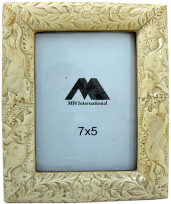 

MH MDF Photo Frame(White, 1 Photos)
