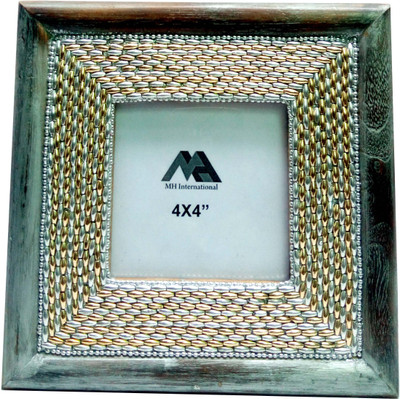 

MH MDF Photo Frame(Multicolor, 1 Photos)