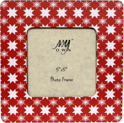 

My Own MDF Photo Frame(Red, 1 Photos)