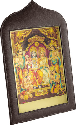 

Eco-Leatherette MDF Photo Frame(Brown, 1 Photos)