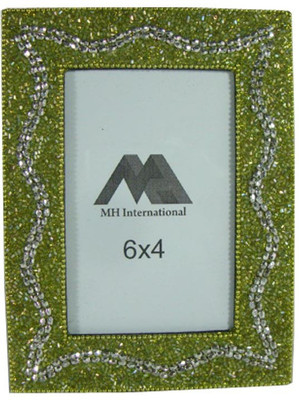 

MH MDF Photo Frame(Light Green, 1 Photos)