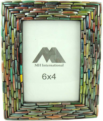 

MH MDF Photo Frame(Multicolor, 1 Photos)