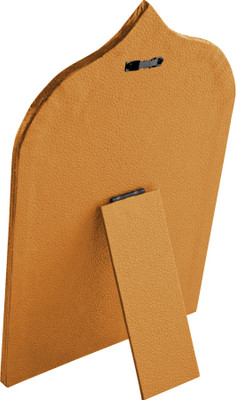 

Eco-Leatherette MDF Photo Frame(Gold, 1 Photos)