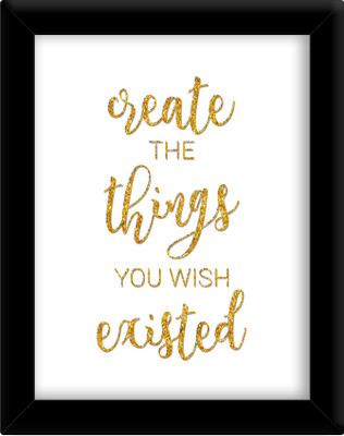 

Tied Ribbons Wood Photo Frame(Black, 1 Photos)