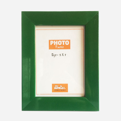 

Mydoodlez Wood Photo Frame(Green, 1 Photos)