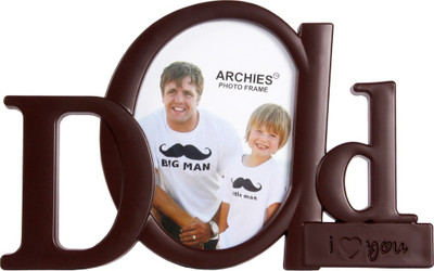 

Archies Frames Generic Photo Frame(Maroon, 1 Photos)