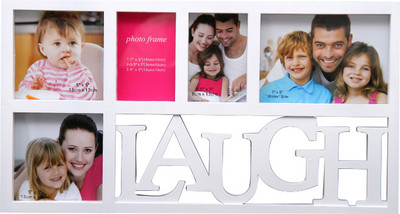 

Blacksmith Generic Photo Frame(White, 5 Photos)