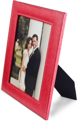 

Eco-Leatherette MDF Photo Frame(Pink, 1 Photos)