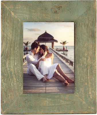 

Sterling Comercio Wood Photo Frame(Blue, 1 Photos)