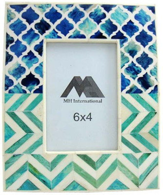 

MH MDF Photo Frame(Light Blue, 1 Photos)