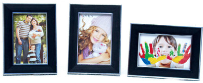 

niks decor world Wood Photo Frame(Multicolor, 3 Photos)